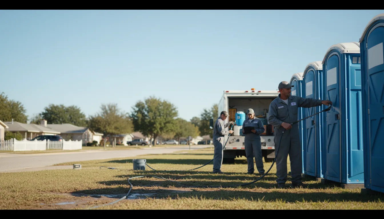 Long-Term Portable Toilet Rental in Brewster, MN near me